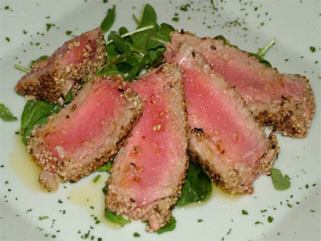 Ricetta 5: FILETTI DI TONNO AL SESAMO - Trattoria ...