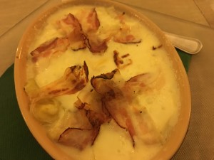 La Tartiflette al Reblochon d'Alta Savoia